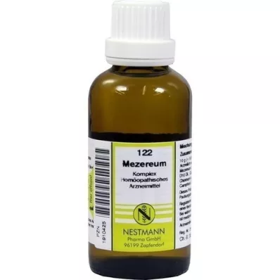 MEZEREUM KOMPLEX Diluição No.122, 50 ml