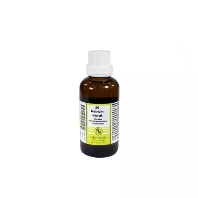 NATRIUM MURIATICUM KOMPLEX Diluição No.29, 50 ml NATRIUM MURIATICUM KOMPLEX Diluição No.29, 50 ml