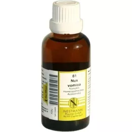 NUX VOMICA KOMPLEX Diluição No.81, 50 ml
