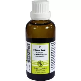 RHUS TOX Diluição do Complexo No.9, 50 ml
