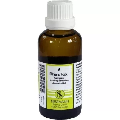 RHUS TOX Diluição do Complexo No.9, 50 ml RHUS TOX Diluição do Complexo No.9, 50 ml