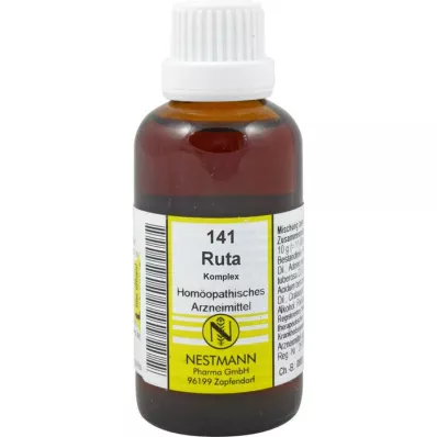 RUTA KOMPLEX Diluição No.141, 50 ml RUTA KOMPLEX Diluição No.141, 50 ml