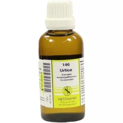 URTICA KOMPLEX Diluição No.146, 50 ml URTICA KOMPLEX Diluição No.146, 50 ml