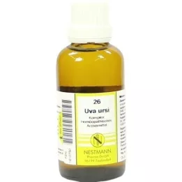 UVA URSI KOMPLEX Diluição No.26, 50 ml