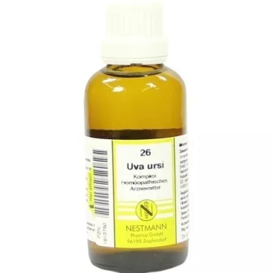 UVA URSI KOMPLEX Diluição No.26, 50 ml UVA URSI KOMPLEX Diluição No.26, 50 ml