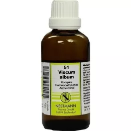 VISCUM ALBUM KOMPLEX Diluição No.51, 50 ml