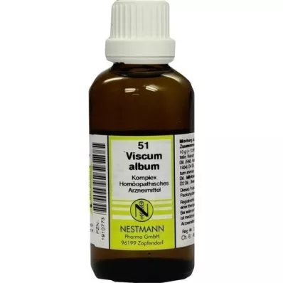 VISCUM ALBUM KOMPLEX Diluição No.51, 50 ml
