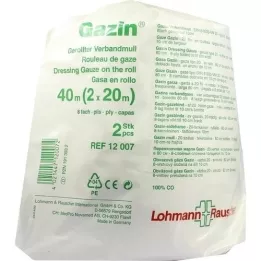 GAZIN Gaze atlética 10 cmx40 m 8 dobras, 1 peça