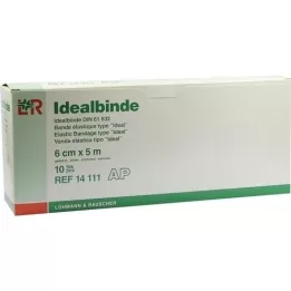 IDEALBINDE Lohmann 6 cmx5 m com laço, 10 unid
