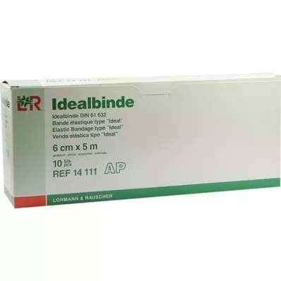 IDEALBINDE Lohmann 6 cmx5 m com laço, 10 unid