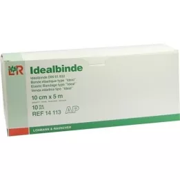 IDEALBINDE Lohmann 10 cmx5 m com laço, 10 unid