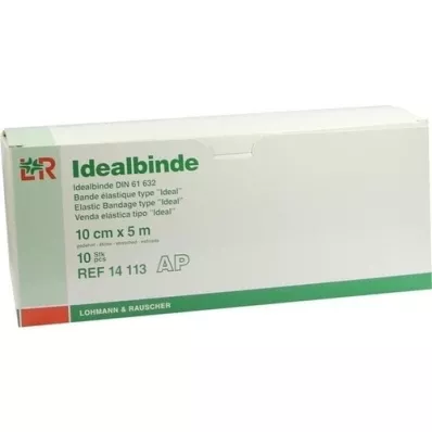 IDEALBINDE Lohmann 10 cmx5 m com laço, 10 unid IDEALBINDE Lohmann 10 cmx5 m com laço, 10 unid