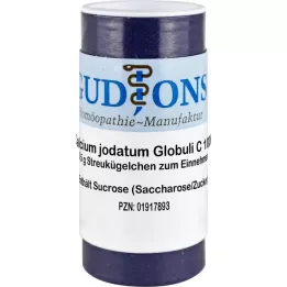 CALCIUM JODATUM C 1000 glóbulos de dose única, 0,5 g