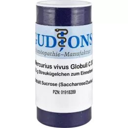 MERCURIUS VIVUS Glóbulos de dose única C 30, 0,5 g
