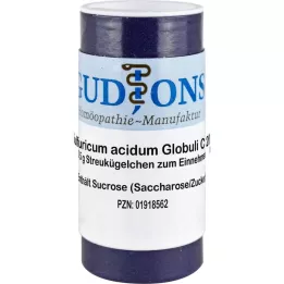SULFURICUM glóbulos de dose única de acidum C 200, 0,5 g