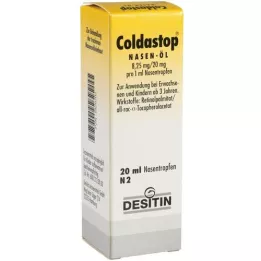 COLDASTOP Óleo para nariz, 20 ml