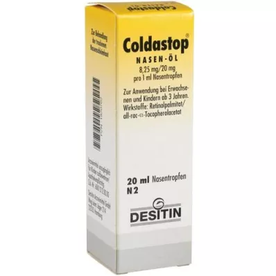 COLDASTOP Óleo para nariz, 20 ml COLDASTOP Óleo para nariz, 20 ml