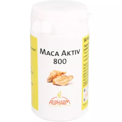 MACA AKTIV 800 cápsulas, 50 peças