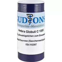 AMBRA C 1000 glóbulos de dose única, 0,5 g