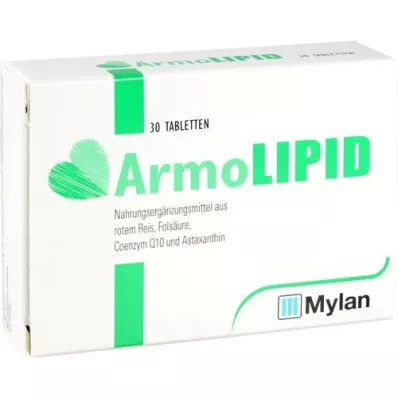 ARMOLIPID Comprimidos, 30 unidades ARMOLIPID Comprimidos, 30 unidades