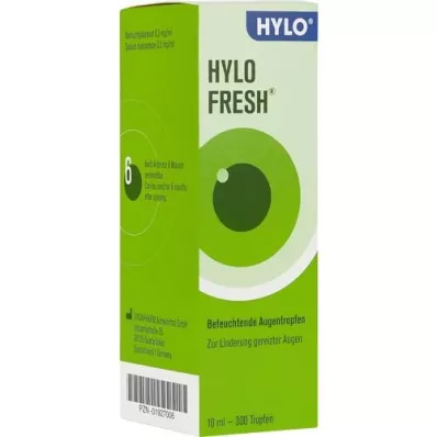 HYLO-FRESH Colírio, 10 ml