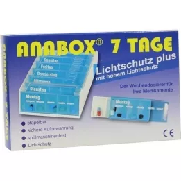 ANABOX 7 dias de proteção solar plus, 1 un