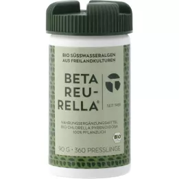 BETA REU RELLA Comprimidos de algas de água doce, 360 unidades