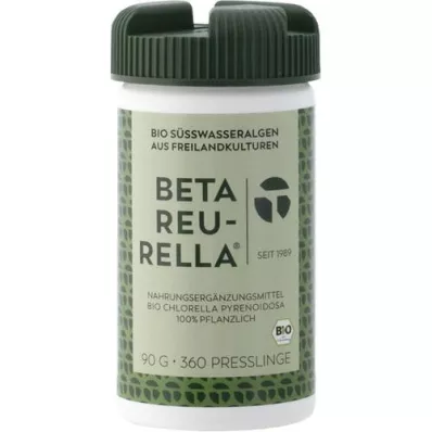 BETA REU RELLA Comprimidos de algas de água doce, 360 unidades BETA REU RELLA Comprimidos de algas de água doce, 360 unidades