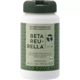 BETA REU RELLA Comprimidos de algas de água doce, 640 unidades