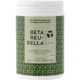 BETA REU RELLA Comprimidos de algas de água doce, 2.000 unidades