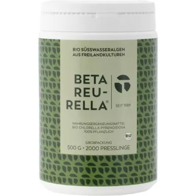 BETA REU RELLA Comprimidos de algas de água doce, 2.000 unidades BETA REU RELLA Comprimidos de algas de água doce, 2.000 unidades