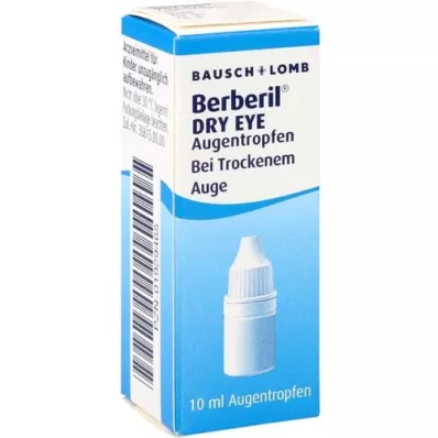BERBERIL Colírio para olho seco, 10 ml