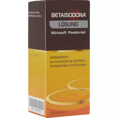 BETAISODONA Solução, 30 ml