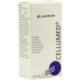CELLUMED Colírio, 15 ml