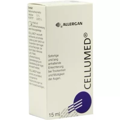 CELLUMED Colírio, 15 ml