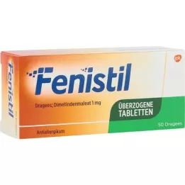 FENISTIL Drageias, 50 unidades