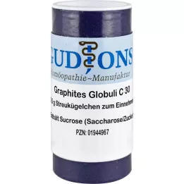 GRAPHITES Glóbulos de dose única C 30, 0,5 g