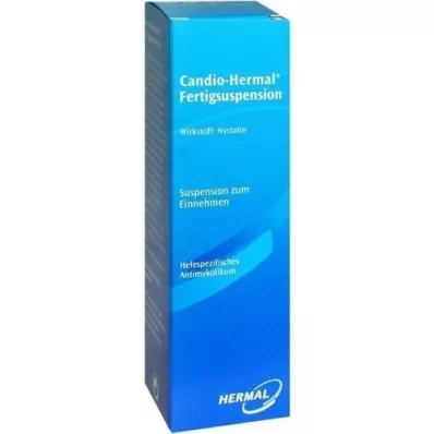 CANDIO HERMAL Suspensão pronta, 24 ml
