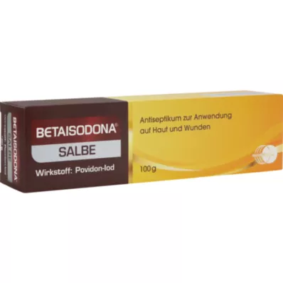 BETAISODONA Pomada, 100 g