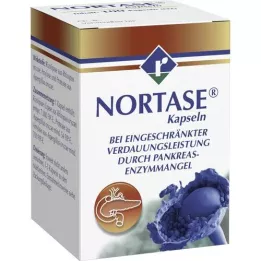 NORTASE Cápsulas, 100 unidades