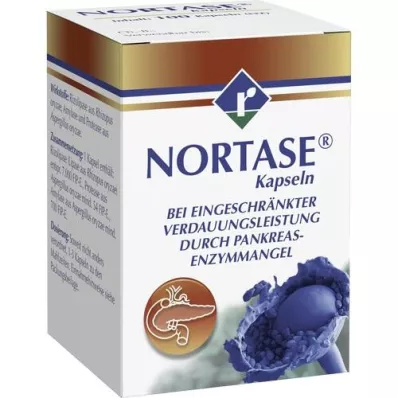 NORTASE Cápsulas, 100 unidades NORTASE Cápsulas, 100 unidades