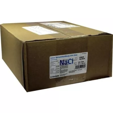 KOCHSALZLÖSUNG solução injetável a 0,9%, 20X100 ml