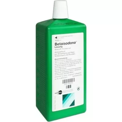 BETAISODONA Solução, 1000 ml BETAISODONA Solução, 1000 ml