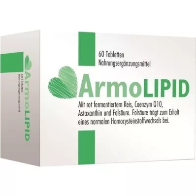 ARMOLIPID Comprimidos, 60 unidades