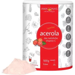 ACEROLA Vitamina C 100% natural em pó, 500 g