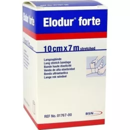 ELODUR bandagem de compressão forte 10 cmx7 m, 1 peça
