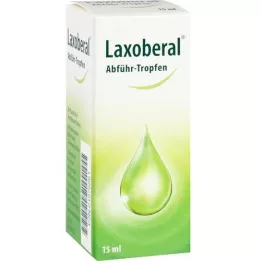 LAXOBERAL Gotas laxantes, 15 ml