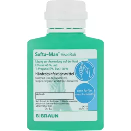 SOFTA MAN Desinfetante para mãos ViscoRub, 100 ml
