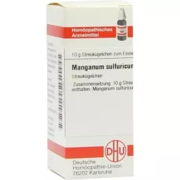 MANGANUM SULFURICUM D 6 glóbulos, 10 g