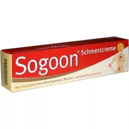 SOGOON Creme para dor, 40 g
